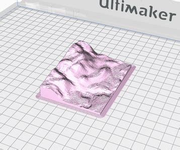 terrain2stl|Create 3D Printed Terrain Maps Using Terrain2STL .